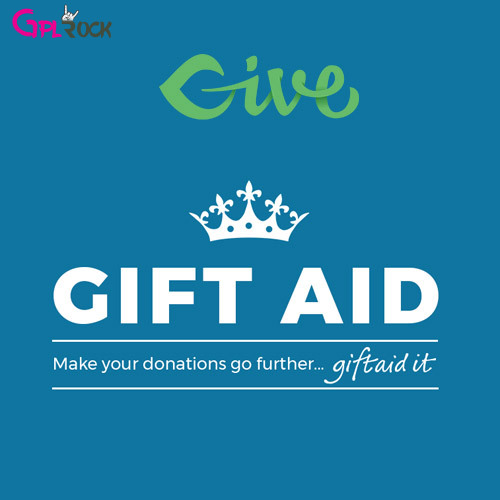 Give – Gift Aid